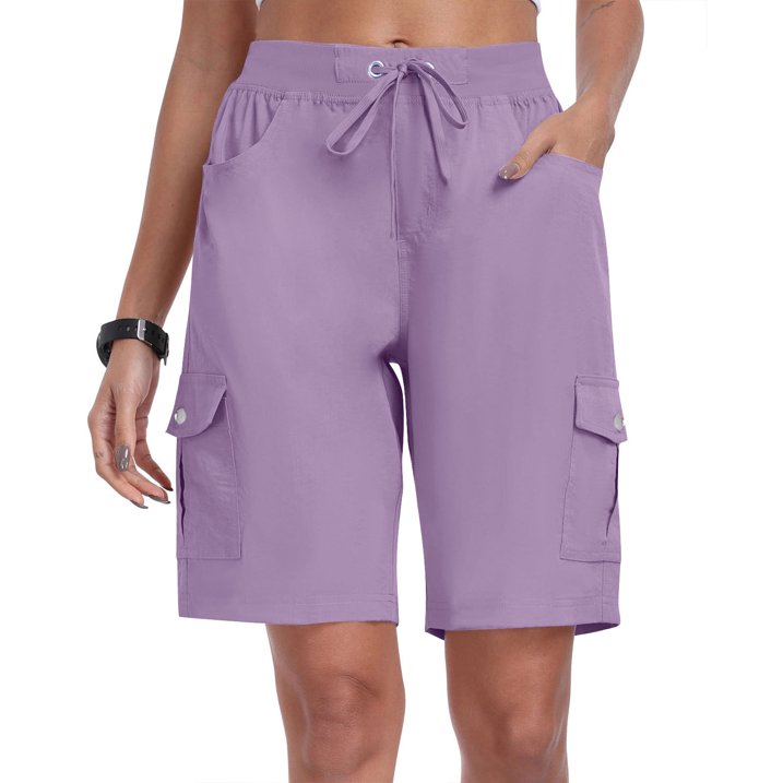 Damen Quick-Dry Cargo-Shorts mit Taschen | UPF 50+ & verstellbare Passform – 2 kaufen, 15 % Rabatt + kostenloser Versand