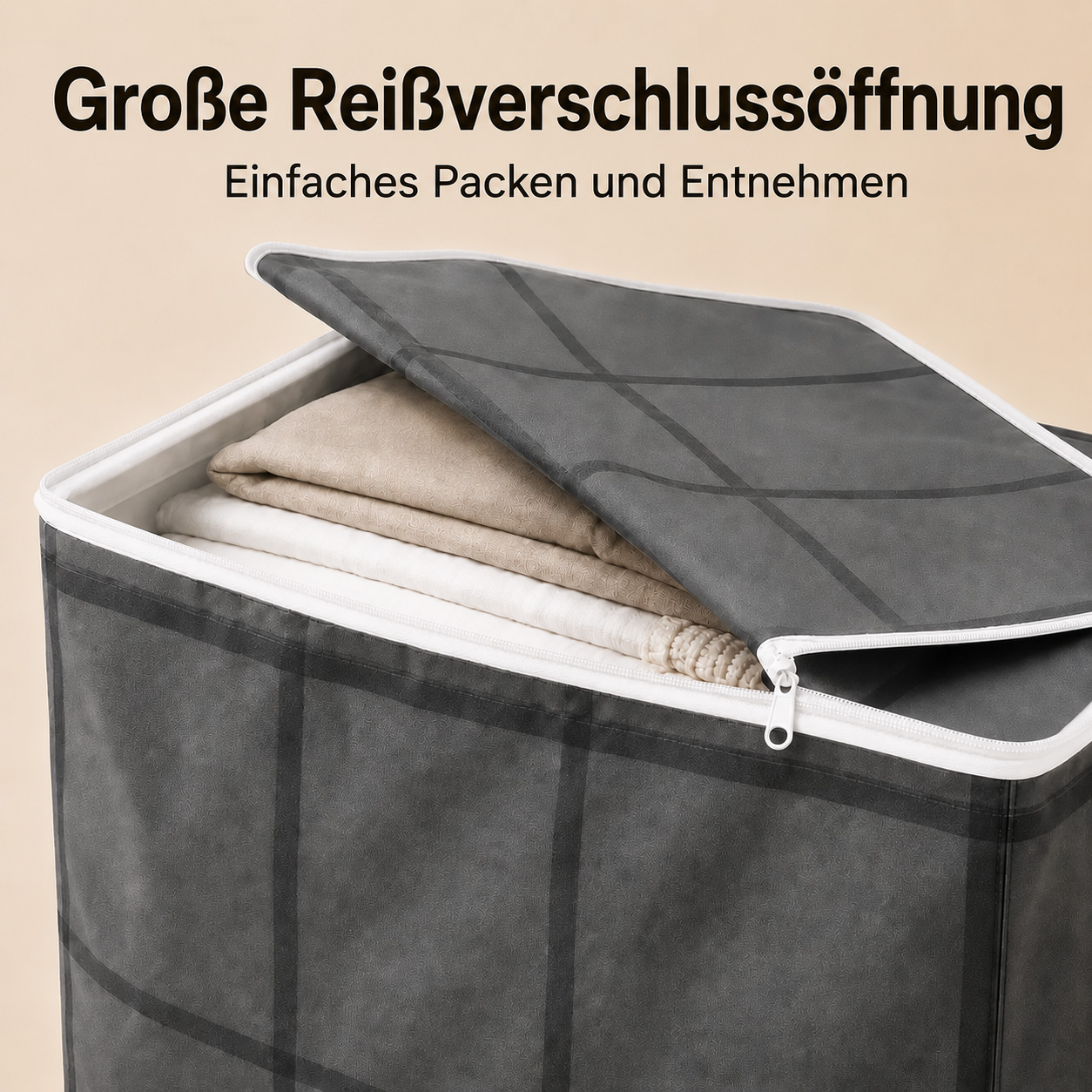 180 Liter Platz für dein Chaos – aber nur, wenn du es ordentlich haben willst