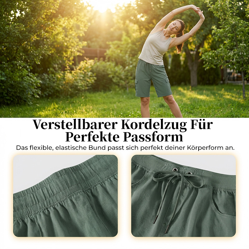 Damen Quick-Dry Cargo-Shorts mit Taschen | UPF 50+ & verstellbare Passform – 2 kaufen, 15 % Rabatt + kostenloser Versand