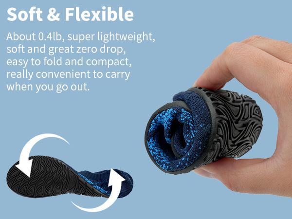 WateLves Barefoot Shoes for Women Men Travel Slippers Socks House Shoes, Yoga ,travel essentials, Quick-Dry Aqua Socks for Beach Swim Pilates,camping essentials#sohochic