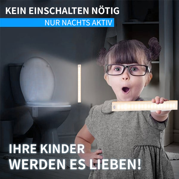 🎁 Nur heute: 60 % Rabatt 💡 Kabellose LED-Sensorleuchte mit Magnetbefestigung – ohne Bohren