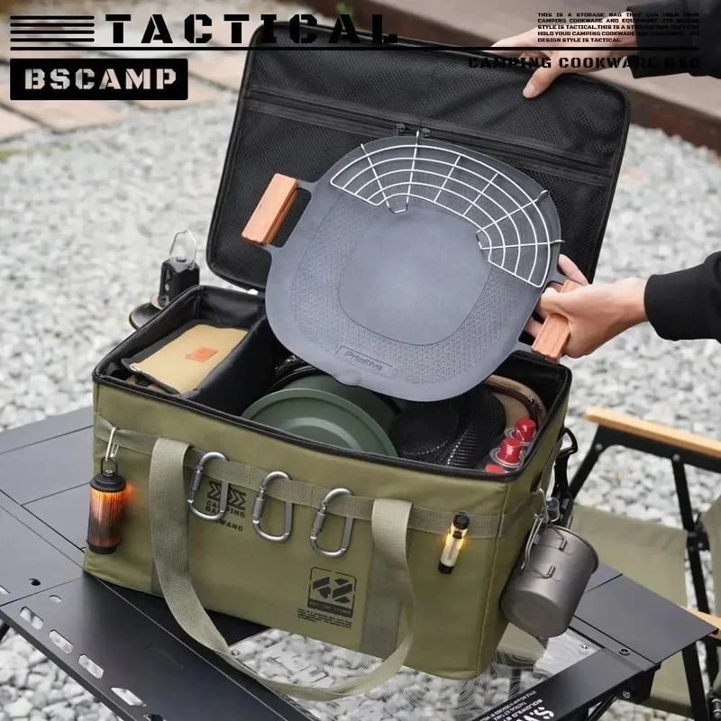🔥 Bestseller – 49 % Rabatt 🔥 Großer faltbarer Outdoor-Aufbewahrungsbeutel – wasserdicht, tragbar, ideal für Camping & Picknick