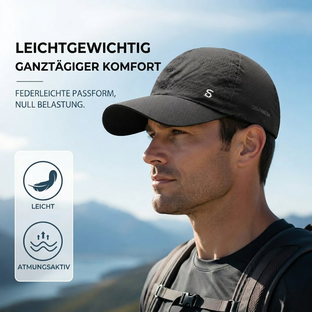 VERGISS HITZE & SCHWEISS – DEIN NEUES SOMMER-MUST-HAVE! ☀️🧢