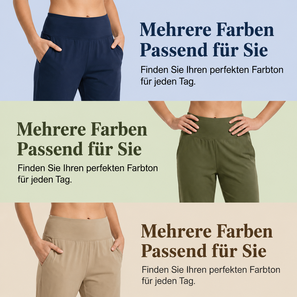 🌺 Sommer-Sale – 65 % Rabatt 👖✨ Elegante Bauchkontroll-Yogahose
