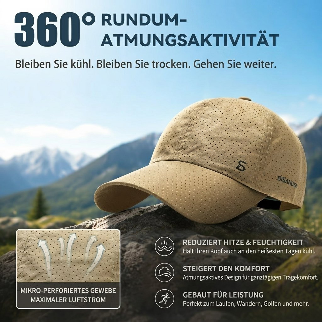 VERGISS HITZE & SCHWEISS – DEIN NEUES SOMMER-MUST-HAVE! ☀️🧢