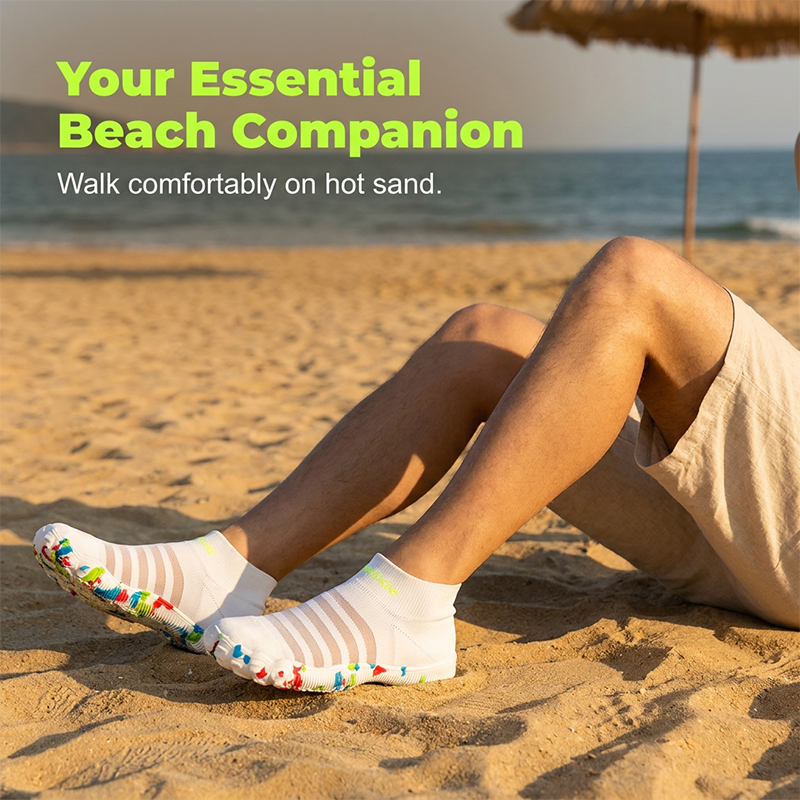 🔥👟 50% RABATT! Unisex Breathable Mesh Water Shoes – atmungsaktives Mesh, rutschfeste Sohle, perfekt für Wasser & Land. 🌊💨