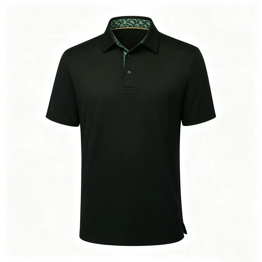 Herren Performance Polo-Shirt – schnelltrocknend, feuchtigkeitsableitend, 4-Wege-Stretch, UPF30+, Kontrastkragen für Arbeit und Alltag---Kaufen Sie 2 und sichern Sie sich 15% Rabatt & kostenfreien Versand!