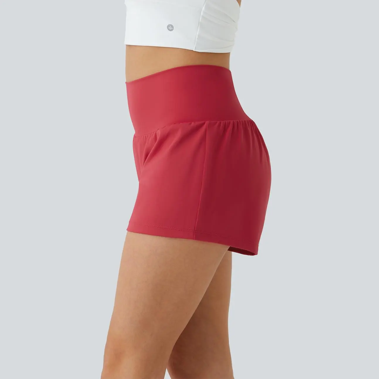 【Creator's Pick】💖2-teiliges Set – Super High Waist Yoga-Shorts mit Gesäßtasche & versteckten Seitentaschen, 2-in-1👉2 kaufen, 15 % Rabatt + kostenloser Versand