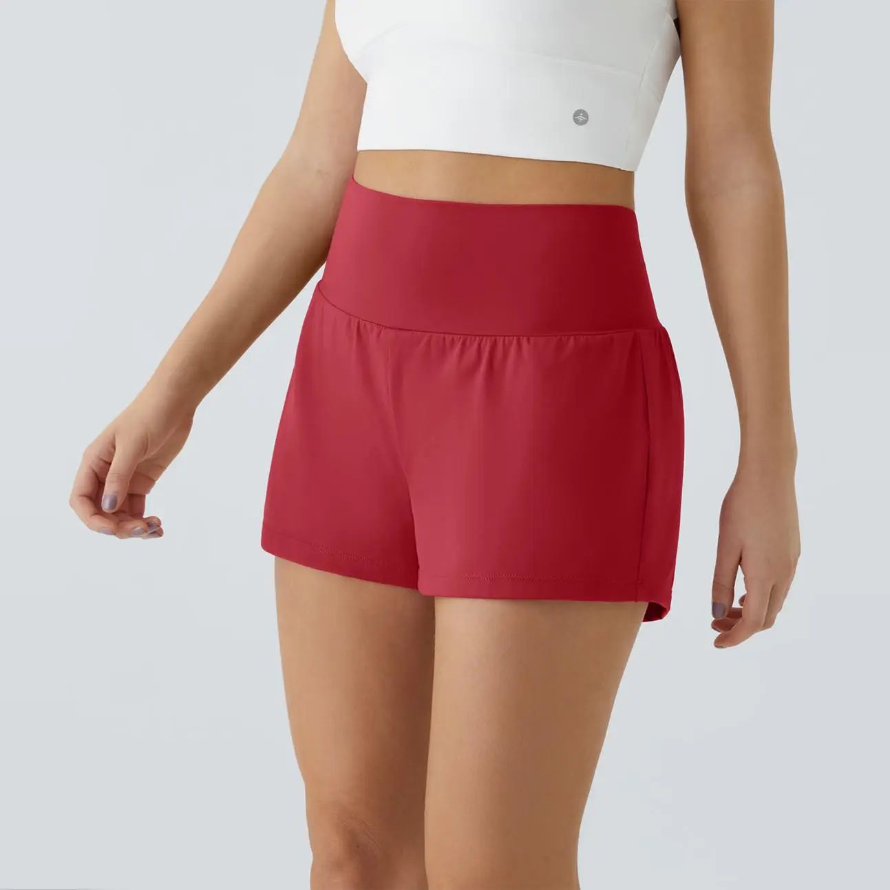 【Creator's Pick】💖2-teiliges Set – Super High Waist Yoga-Shorts mit Gesäßtasche & versteckten Seitentaschen, 2-in-1👉2 kaufen, 15 % Rabatt + kostenloser Versand