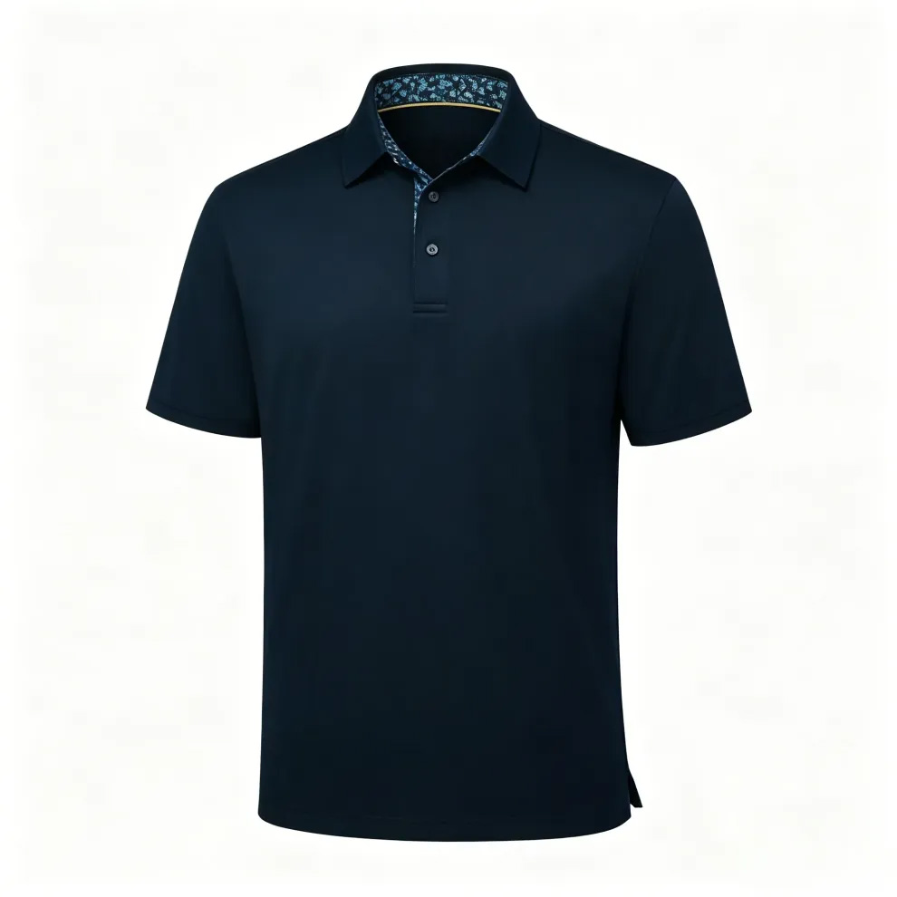 Herren Performance Polo-Shirt – schnelltrocknend, feuchtigkeitsableitend, 4-Wege-Stretch, UPF30+, Kontrastkragen für Arbeit und Alltag---Kaufen Sie 2 und sichern Sie sich 15% Rabatt & kostenfreien Versand!