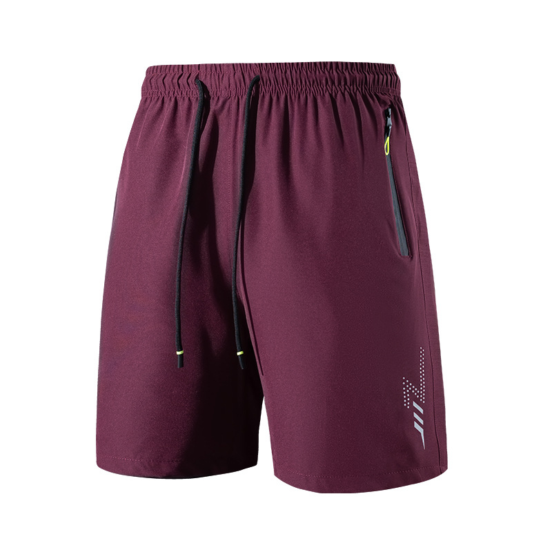 Herren Schnelltrocknende Shorts mit Reißverschlusstaschen – lockere Passform, atmungsaktiv, Mehrfachpack für den aktiven Sommer --- Kaufen Sie 5 und sichern Sie sich 50% Rabatt & kostenfreien Versand!