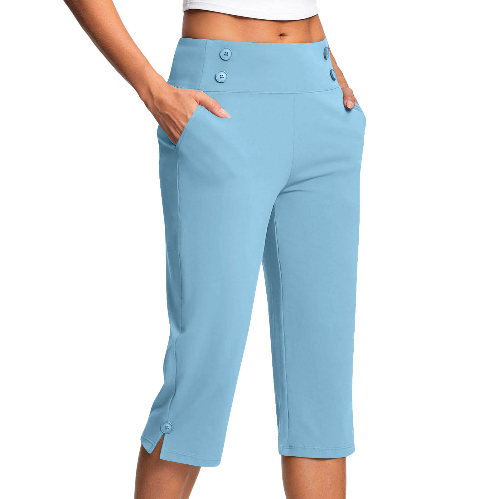 🌺 Sommer-Sale – 65 % Rabatt 👖✨ Elegante Bauchkontroll-Yogahose