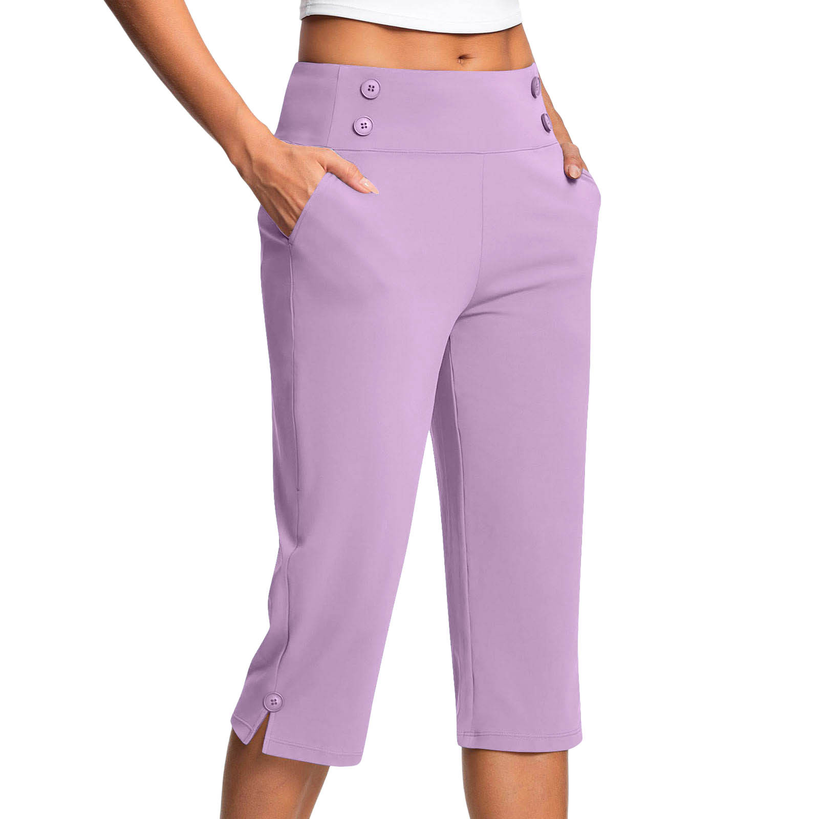 🌺 Sommer-Sale – 65 % Rabatt 👖✨ Elegante Bauchkontroll-Yogahose