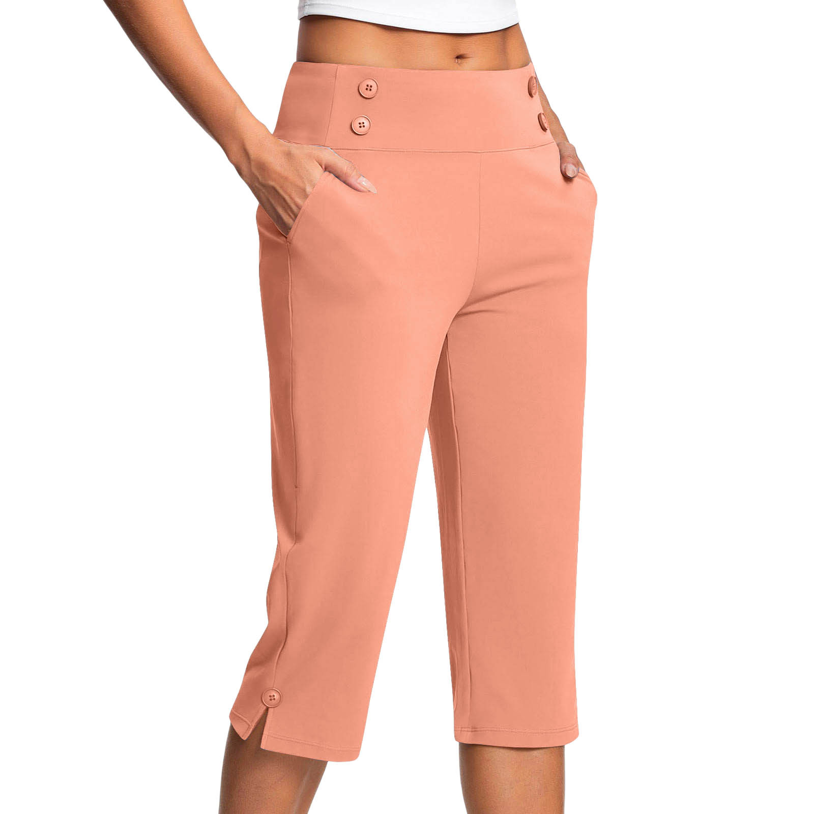 🌺 Sommer-Sale – 65 % Rabatt 👖✨ Elegante Bauchkontroll-Yogahose