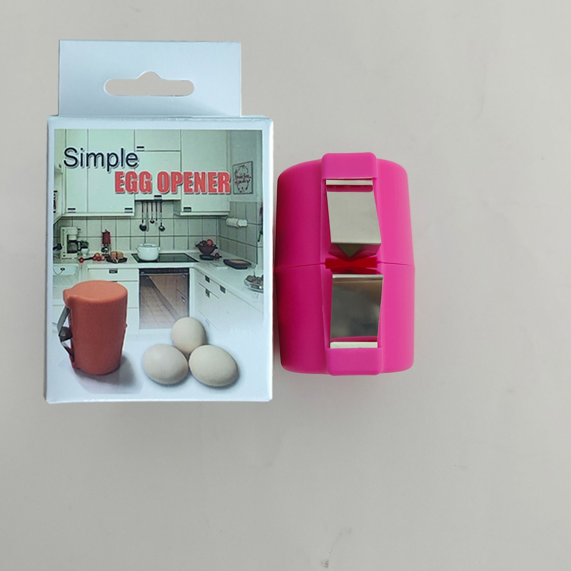 🥚 50% RABATT! 🔪 Eierschalenöffner – Sauberes Öffnen, einfache Handhabung & langlebig – Perfekt für weich- & hartgekochte Eier im Alltag 🍳