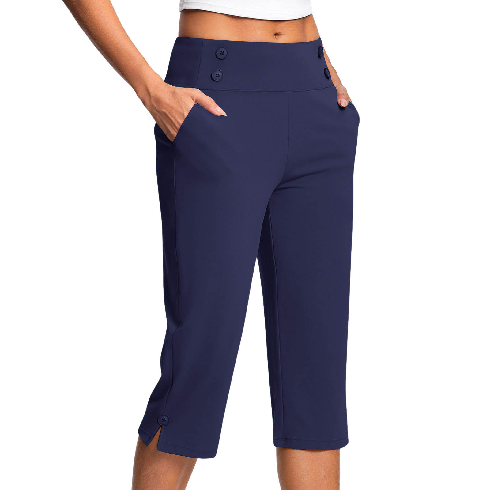 🌺 Sommer-Sale – 65 % Rabatt 👖✨ Elegante Bauchkontroll-Yogahose