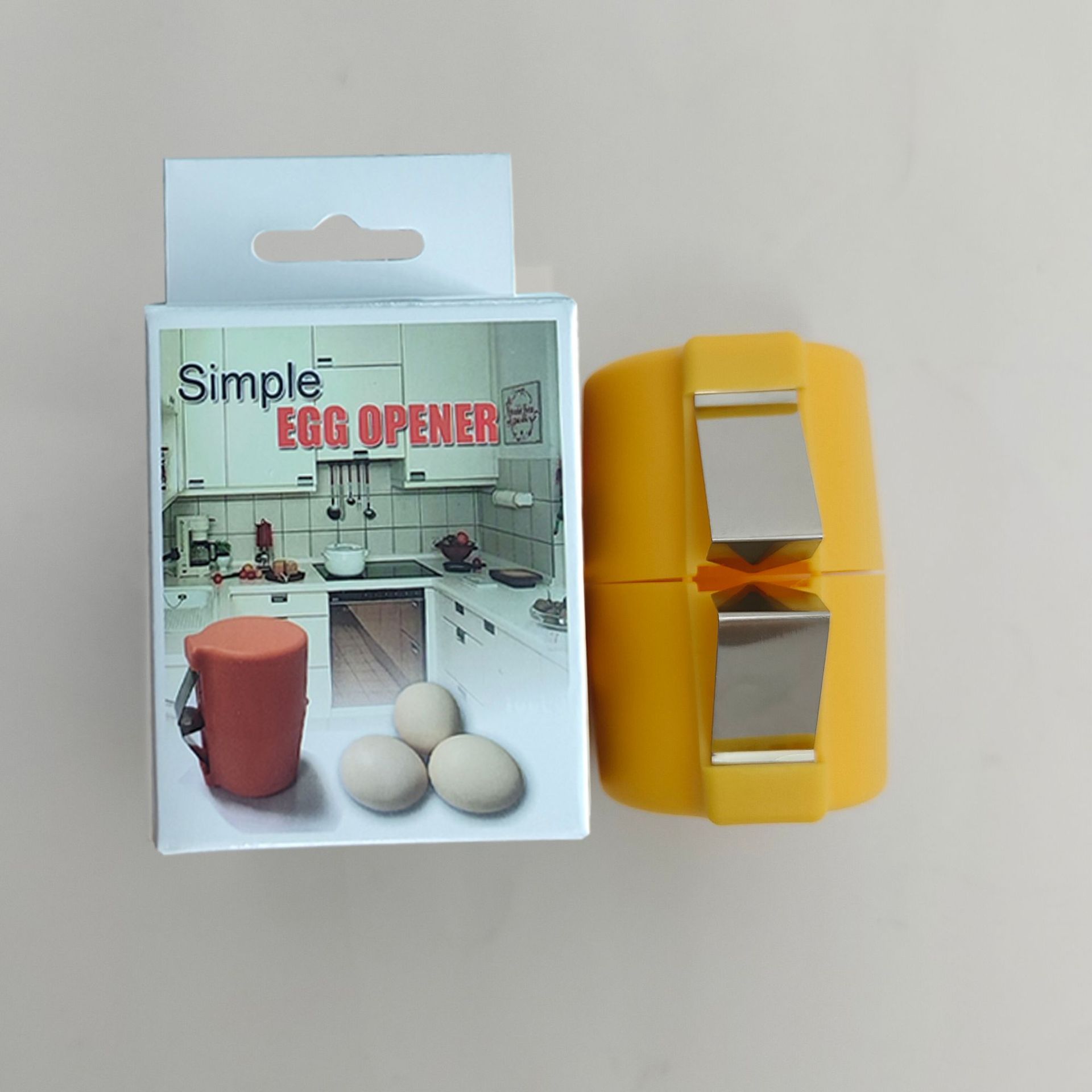 🥚 50% RABATT! 🔪 Eierschalenöffner – Sauberes Öffnen, einfache Handhabung & langlebig – Perfekt für weich- & hartgekochte Eier im Alltag 🍳