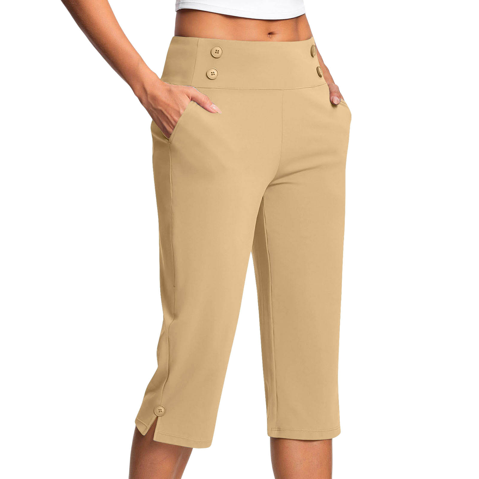 🌺 Sommer-Sale – 65 % Rabatt 👖✨ Elegante Bauchkontroll-Yogahose