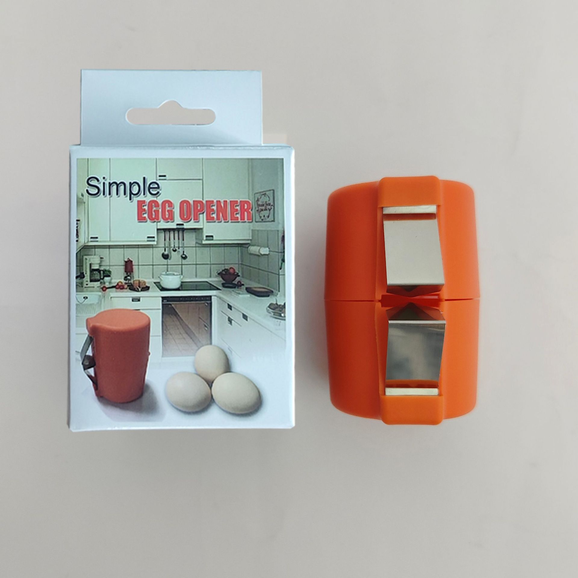 🥚 50% RABATT! 🔪 Eierschalenöffner – Sauberes Öffnen, einfache Handhabung & langlebig – Perfekt für weich- & hartgekochte Eier im Alltag 🍳