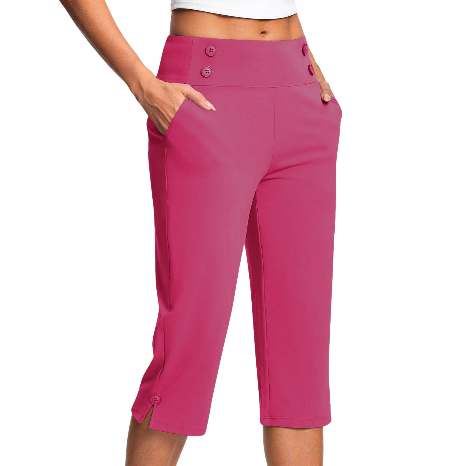 🌺 Sommer-Sale – 65 % Rabatt 👖✨ Elegante Bauchkontroll-Yogahose