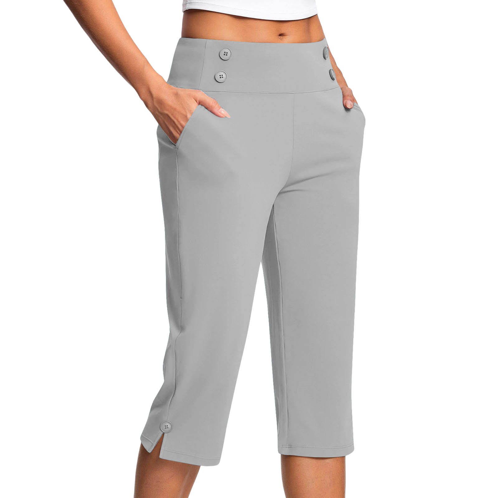 🌺 Sommer-Sale – 65 % Rabatt 👖✨ Elegante Bauchkontroll-Yogahose