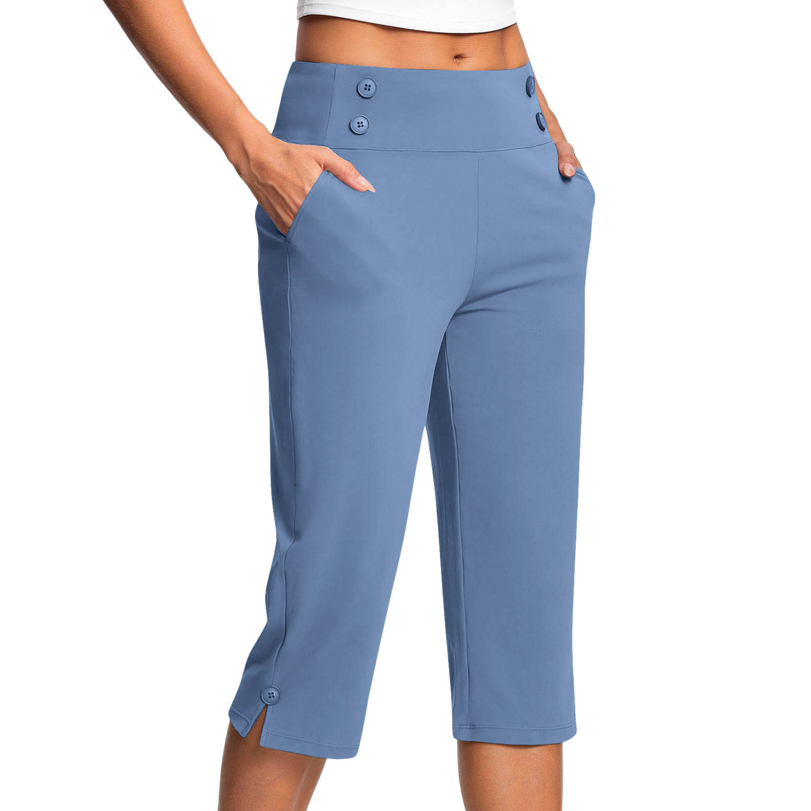🌺 Sommer-Sale – 65 % Rabatt 👖✨ Elegante Bauchkontroll-Yogahose