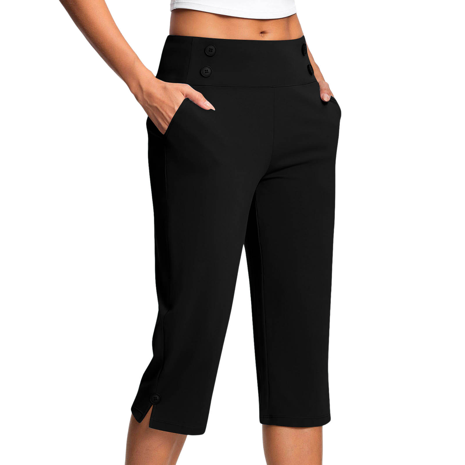 🌺 Sommer-Sale – 65 % Rabatt 👖✨ Elegante Bauchkontroll-Yogahose