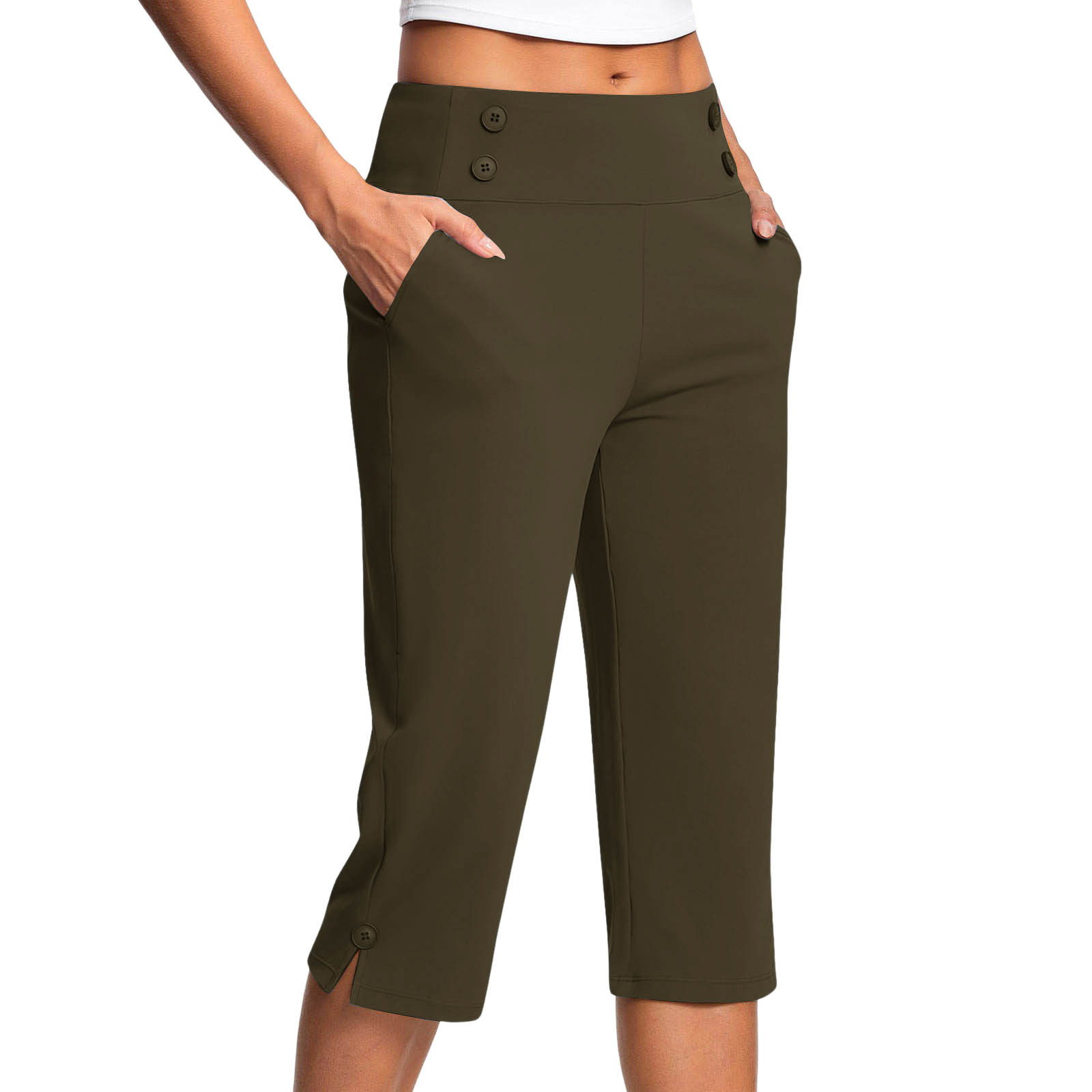 🌺 Sommer-Sale – 65 % Rabatt 👖✨ Elegante Bauchkontroll-Yogahose