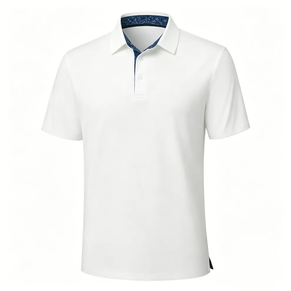 Herren Performance Polo-Shirt – schnelltrocknend, feuchtigkeitsableitend, 4-Wege-Stretch, UPF30+, Kontrastkragen für Arbeit und Alltag---Kaufen Sie 2 und sichern Sie sich 15% Rabatt & kostenfreien Versand!