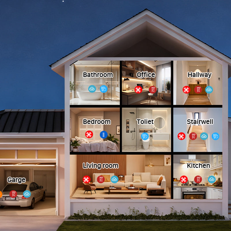 🔥 50 % Rabatt – Tragbarer 4-Gas-Warner mit LCD, Ton-Licht-Vibrations-Alarm & 10 Std. Standby 🔥