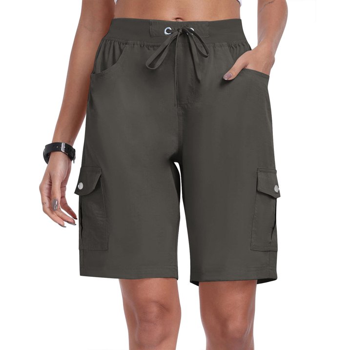 Damen Quick-Dry Cargo-Shorts mit Taschen | UPF 50+ & verstellbare Passform – 2 kaufen, 15 % Rabatt + kostenloser Versand