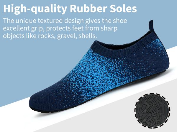 WateLves Barefoot Shoes for Women Men Travel Slippers Socks House Shoes, Yoga ,travel essentials, Quick-Dry Aqua Socks for Beach Swim Pilates,camping essentials#sohochic