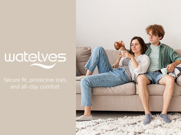 WateLves Barefoot Shoes for Women Men Travel Slippers Socks House Shoes, Yoga ,travel essentials, Quick-Dry Aqua Socks for Beach Swim Pilates,camping essentials#sohochic