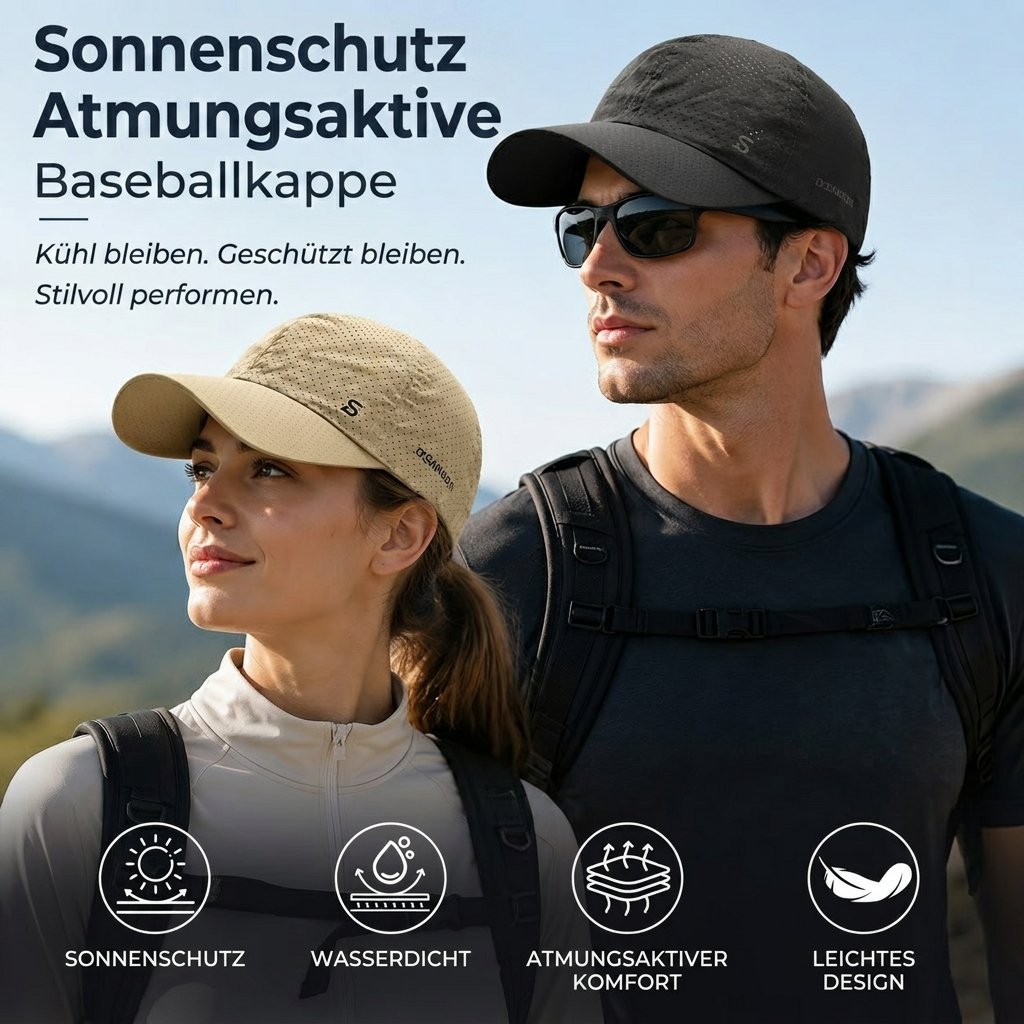 VERGISS HITZE & SCHWEISS – DEIN NEUES SOMMER-MUST-HAVE! ☀️🧢