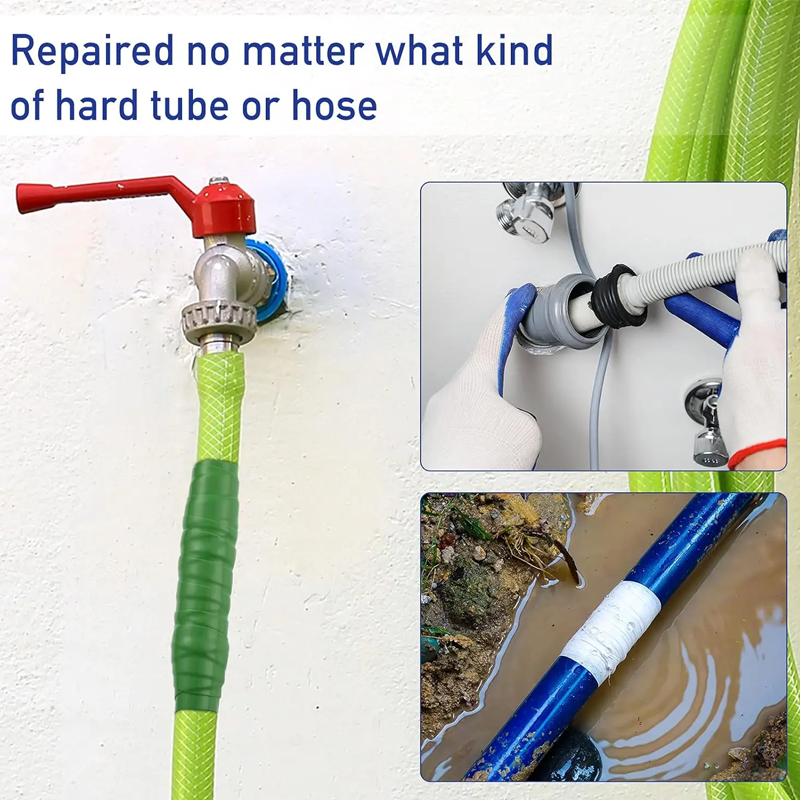 ⛑️ Profi-Reparatur in Sekunden – wasserdichtes Selbstverschweißband 🧰🔩 Stoppt jede Leckage, hält dicht – garantiert! ✅