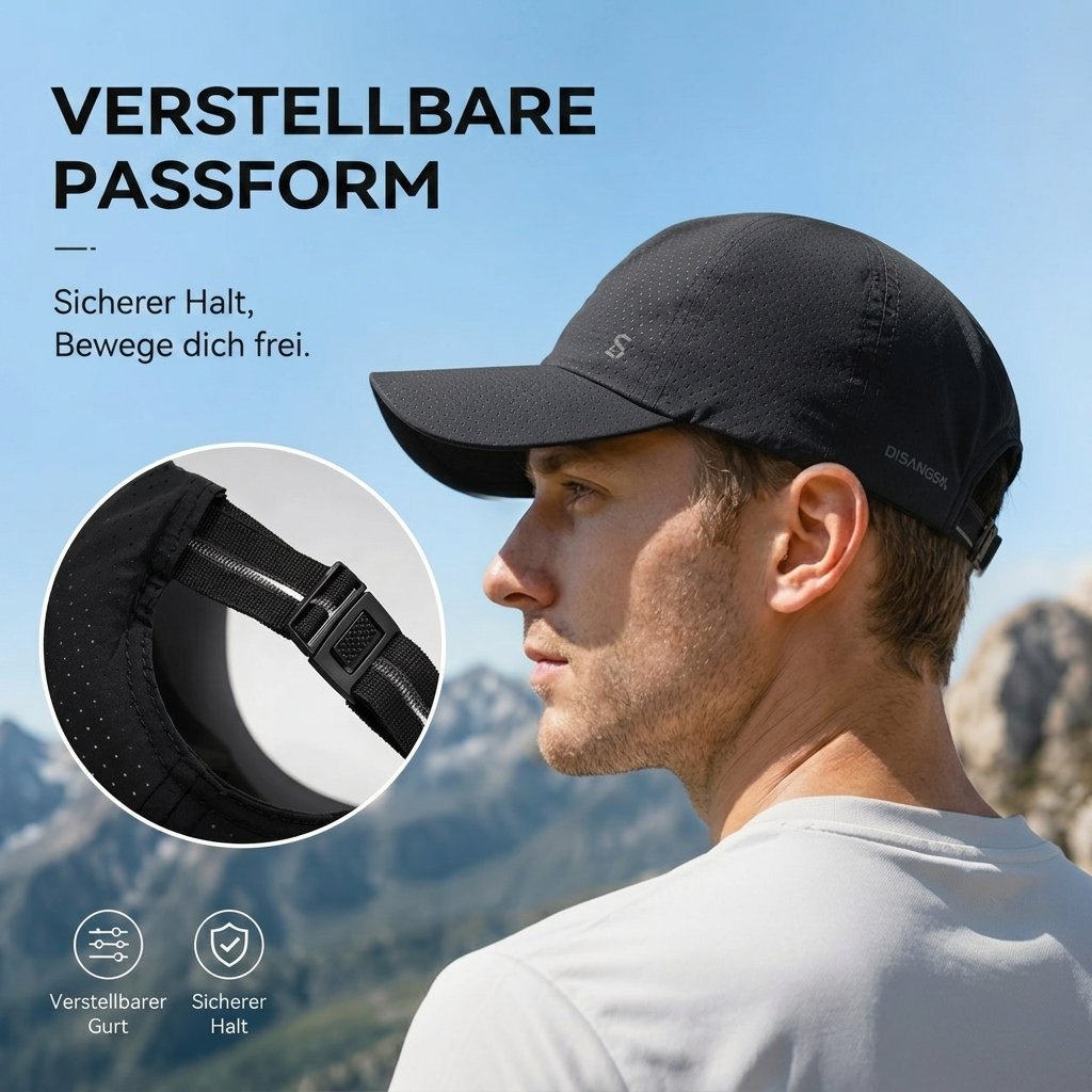 VERGISS HITZE & SCHWEISS – DEIN NEUES SOMMER-MUST-HAVE! ☀️🧢