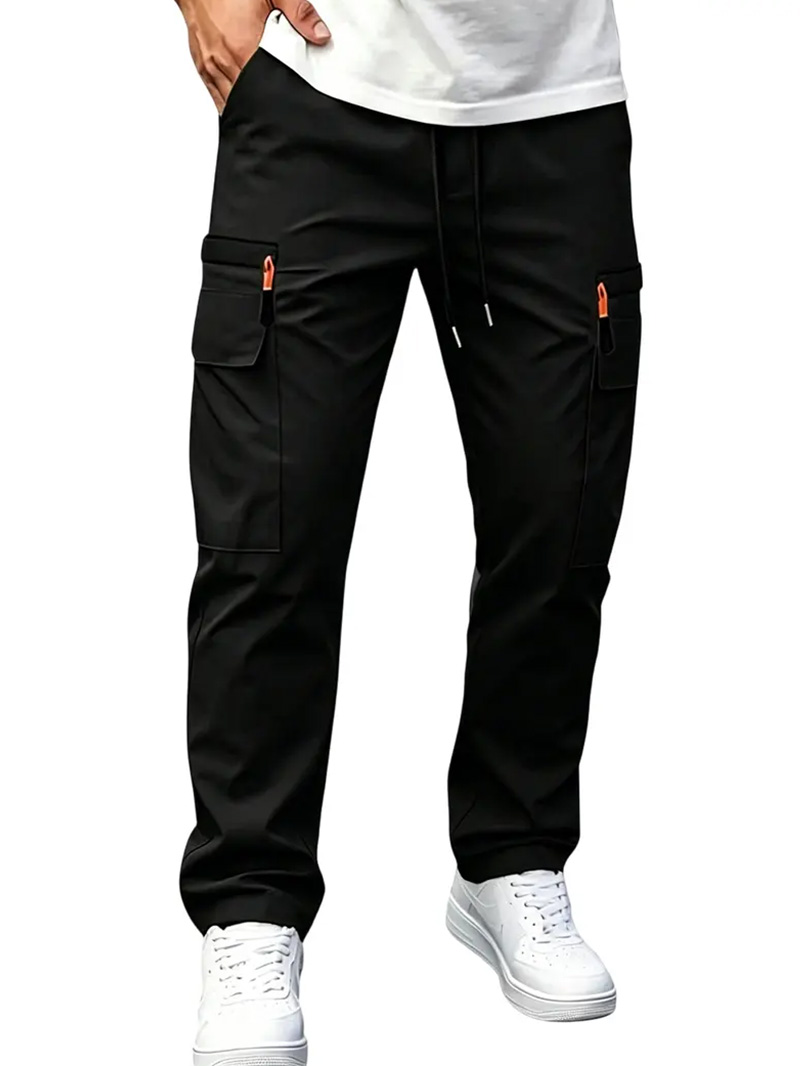 Herren Schnelltrocknende Cargohose – elastischer Bund, wasserabweisend, atmungsaktiv, mit vielen Taschen für Outdoor & Alltag --- Kaufen Sie 2 und sichern Sie sich 15% Rabatt & kostenfreien Versand!