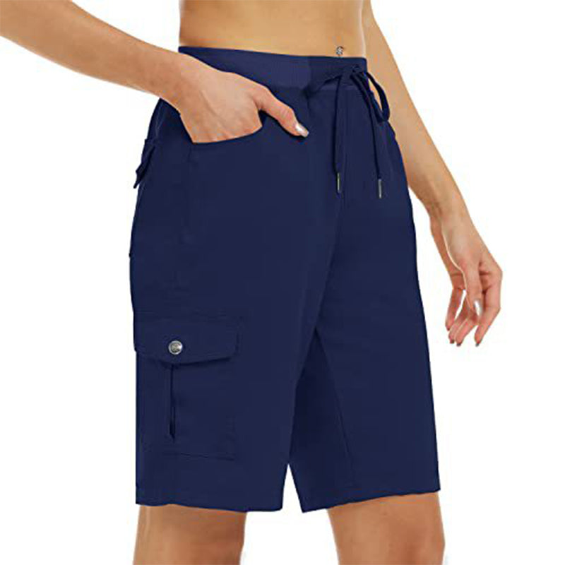 Damen Quick-Dry Cargo-Shorts mit Taschen | UPF 50+ & verstellbare Passform – 2 kaufen, 15 % Rabatt + kostenloser Versand
