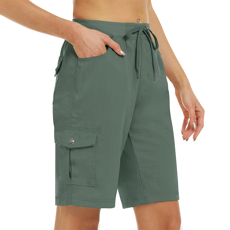 Damen Quick-Dry Cargo-Shorts mit Taschen | UPF 50+ & verstellbare Passform – 2 kaufen, 15 % Rabatt + kostenloser Versand