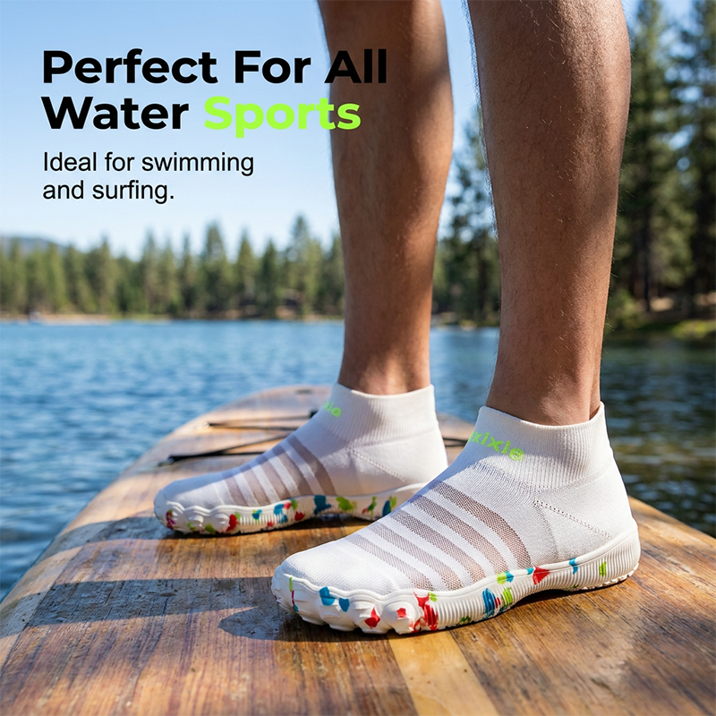 🔥👟 50% RABATT! Unisex Breathable Mesh Water Shoes – atmungsaktives Mesh, rutschfeste Sohle, perfekt für Wasser & Land. 🌊💨