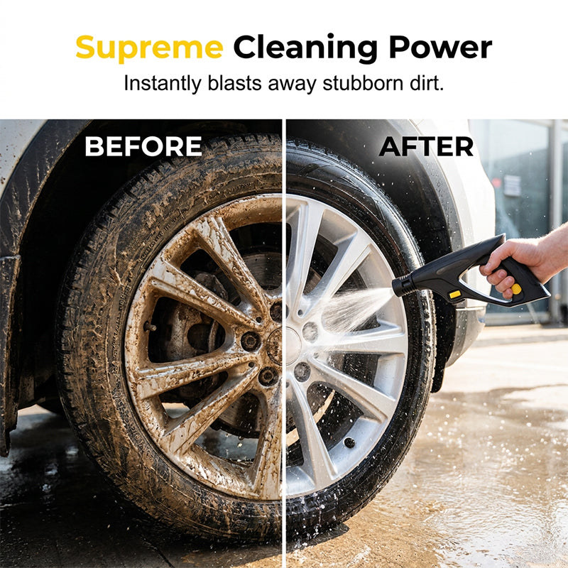 🔋🚗 Tragbare kabellose Autowaschanlage für den Außenbereich – 50 % Rabatt! Kabellos, wiederaufladbar, Hochdruck – waschen Sie Ihr Auto überall. 🔥💨