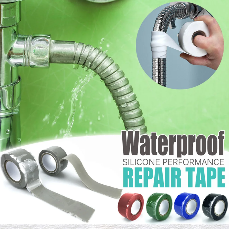 ⛑️ Profi-Reparatur in Sekunden – wasserdichtes Selbstverschweißband 🧰🔩 Stoppt jede Leckage, hält dicht – garantiert! ✅