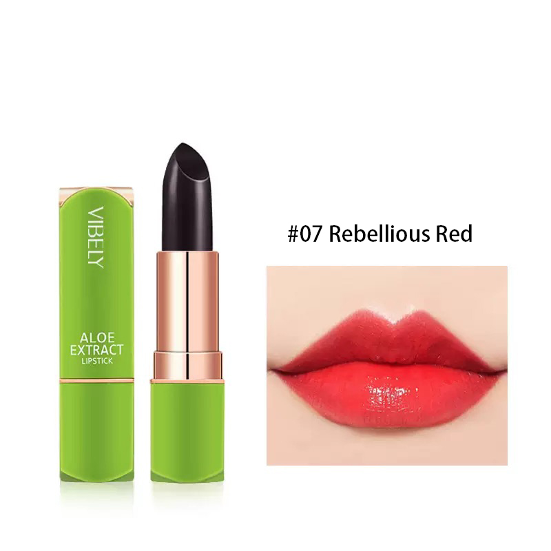 Ownest 3 Colors Temperature Color Change Lipstick, Magic Color Changing Lipstick Jelly Lip Blam Moisturizing Long Lasting Lip Makeup Aloe Vera Lipstick-Set B