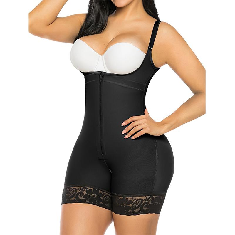 WEAROVA Fajas Colombianas Shapewear for Women Tummy Control Shapewear Butt Lifter Bodysuit