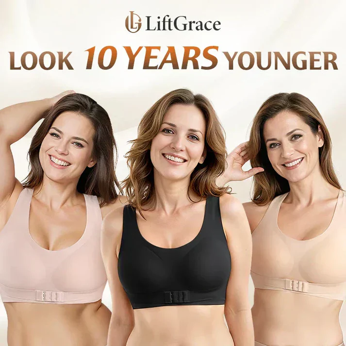 🔥Women’s Wireless Bra,Soft Breathable Non-removable Moulded Cups, Yoga Fitness Sportswear for Gym & Daily Training