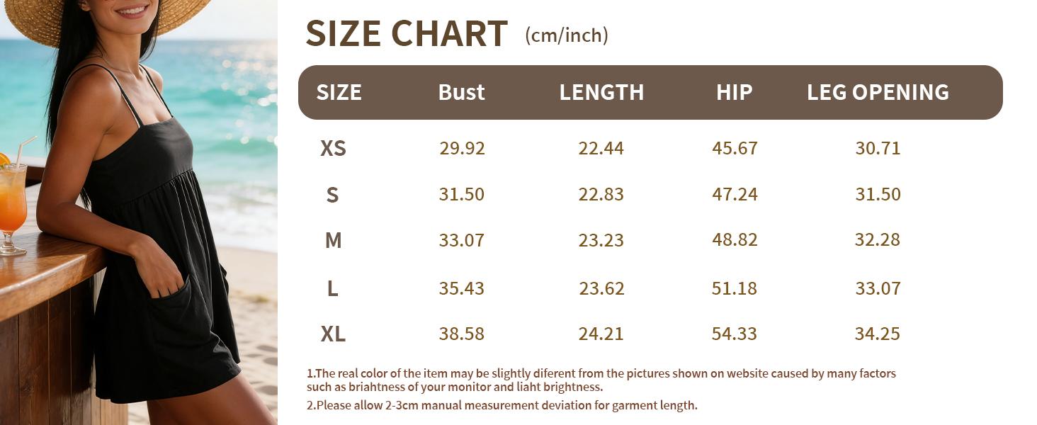 YeeZaa Summer Strappy Romper 4th of July Holiday for Women Square Casual Oversized Workout Athletic Romper Neck Backless 95% Cotton Overalls 95%Cotton Spaghetti Strap Sleeveless One Piece Jumpsuit with Pockets Y2K Beach Vacation Outfit 2026 summerwins