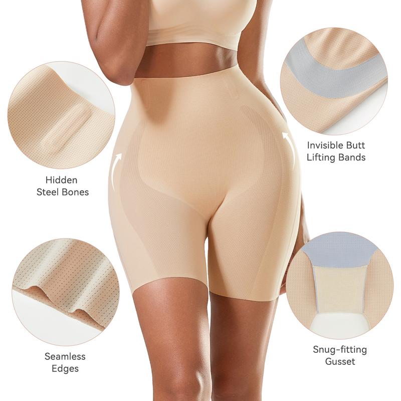 ⭐ Tummy Control Shapewear Shorts – Lightweight, Seamless & All-Day Comfort🔥