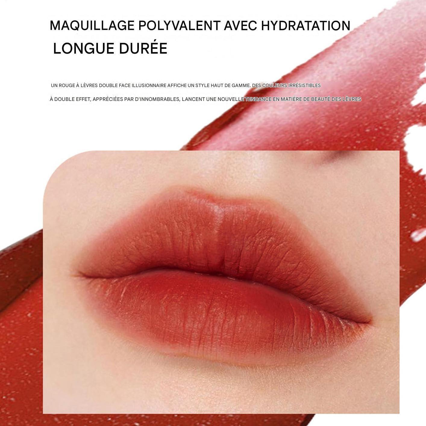 Ownest 3 Colors Temperature Color Change Lipstick, Magic Color Changing Lipstick Jelly Lip Blam Moisturizing Long Lasting Lip Makeup Aloe Vera Lipstick-Set B