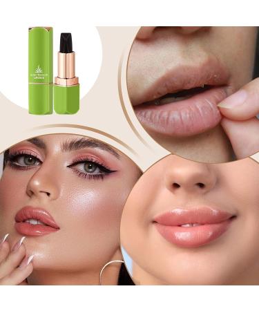 Ownest 3 Colors Temperature Color Change Lipstick, Magic Color Changing Lipstick Jelly Lip Blam Moisturizing Long Lasting Lip Makeup Aloe Vera Lipstick-Set B