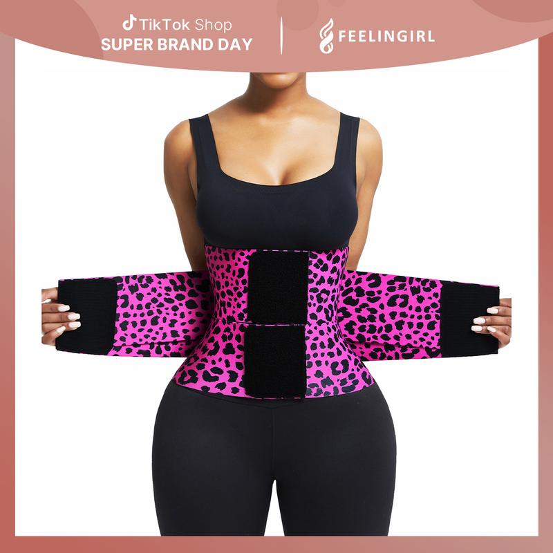 🔥Triple Wrap Waist Trainer Belt – Tummy Control Body Shaper for Women